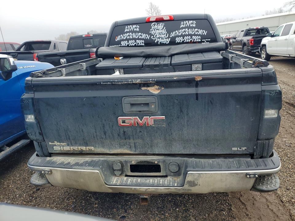 2015 GMC Sierra K1500 SLT