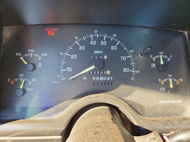 1994 Chevrolet S Truck S10