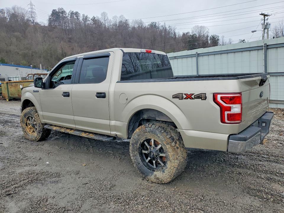 2018 Ford F150 Supercrew