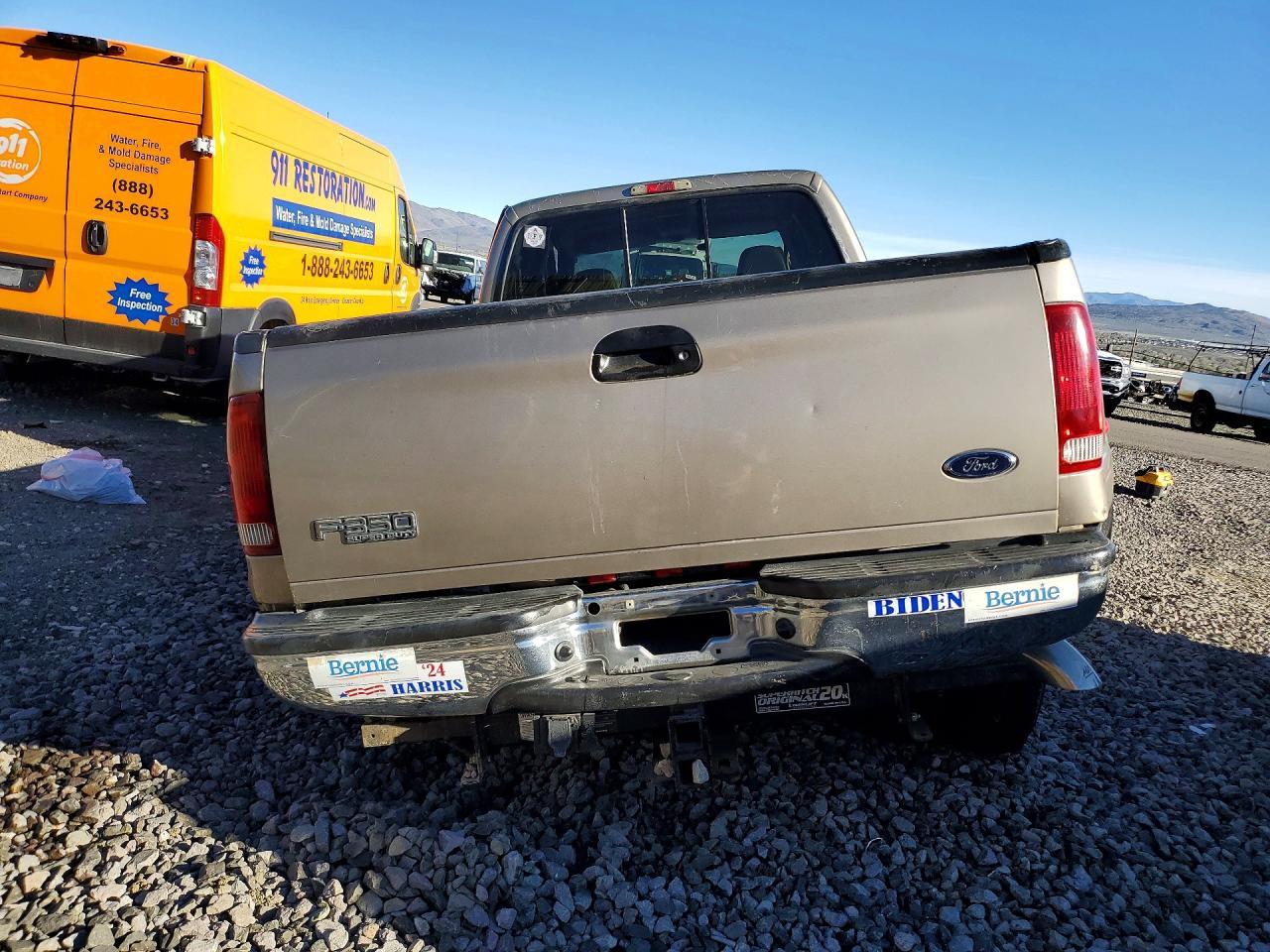 2002 Ford F350 Super Duty