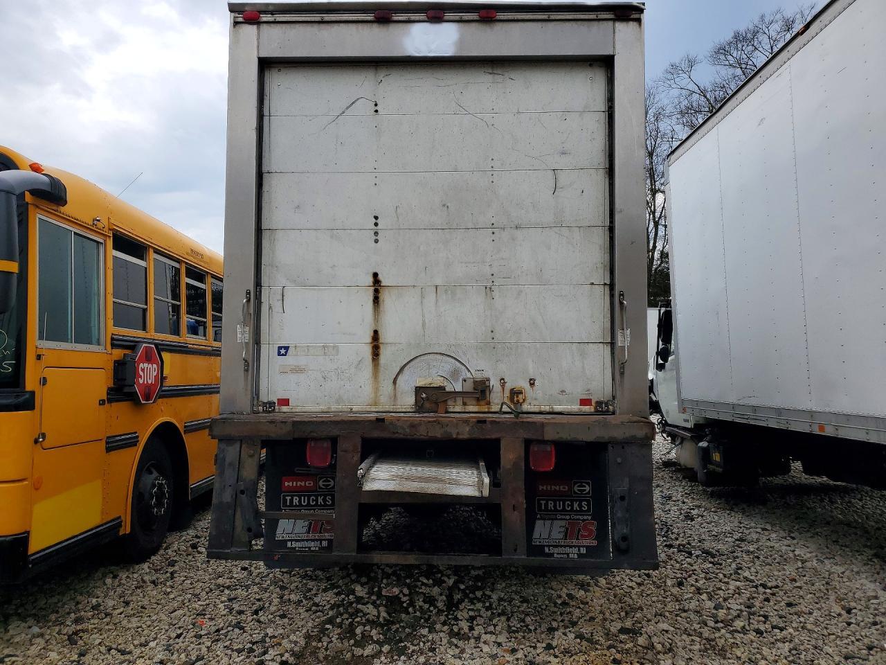 2017 Freightliner Business Class M2 Refrigerated BOX Truck