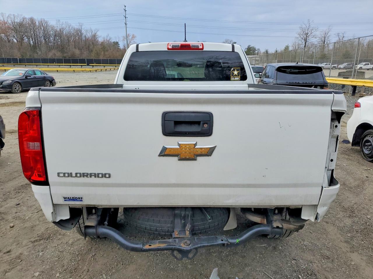 2019 Chev Colorado
