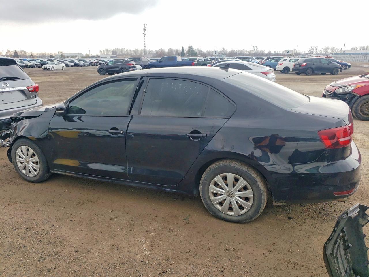 2016 Volkswagen Jetta 1.4 tsi 4DR
