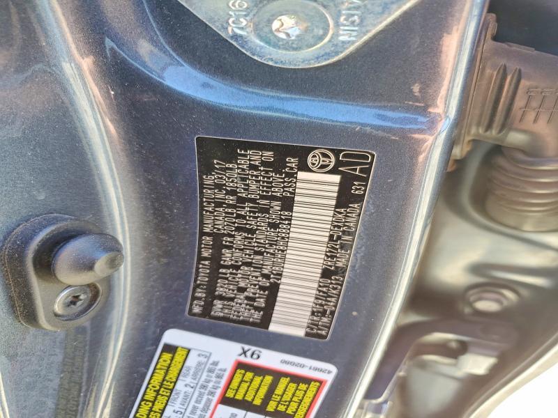 2017 Toyota Corolla l