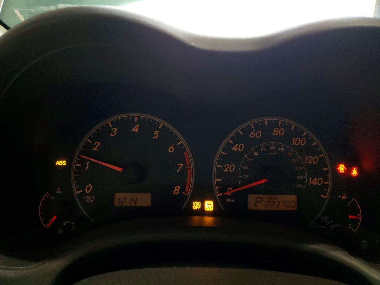 2009 Toyota Corolla le