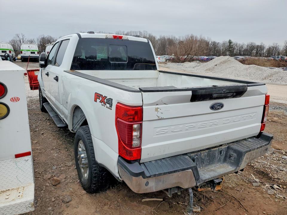 2022 Ford F350 Super Duty