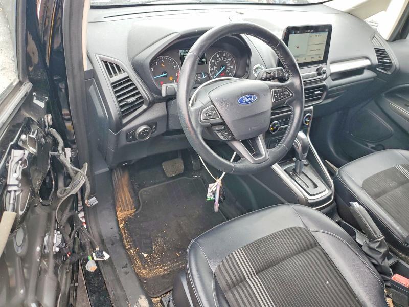 2019 Ford Ecosport ses