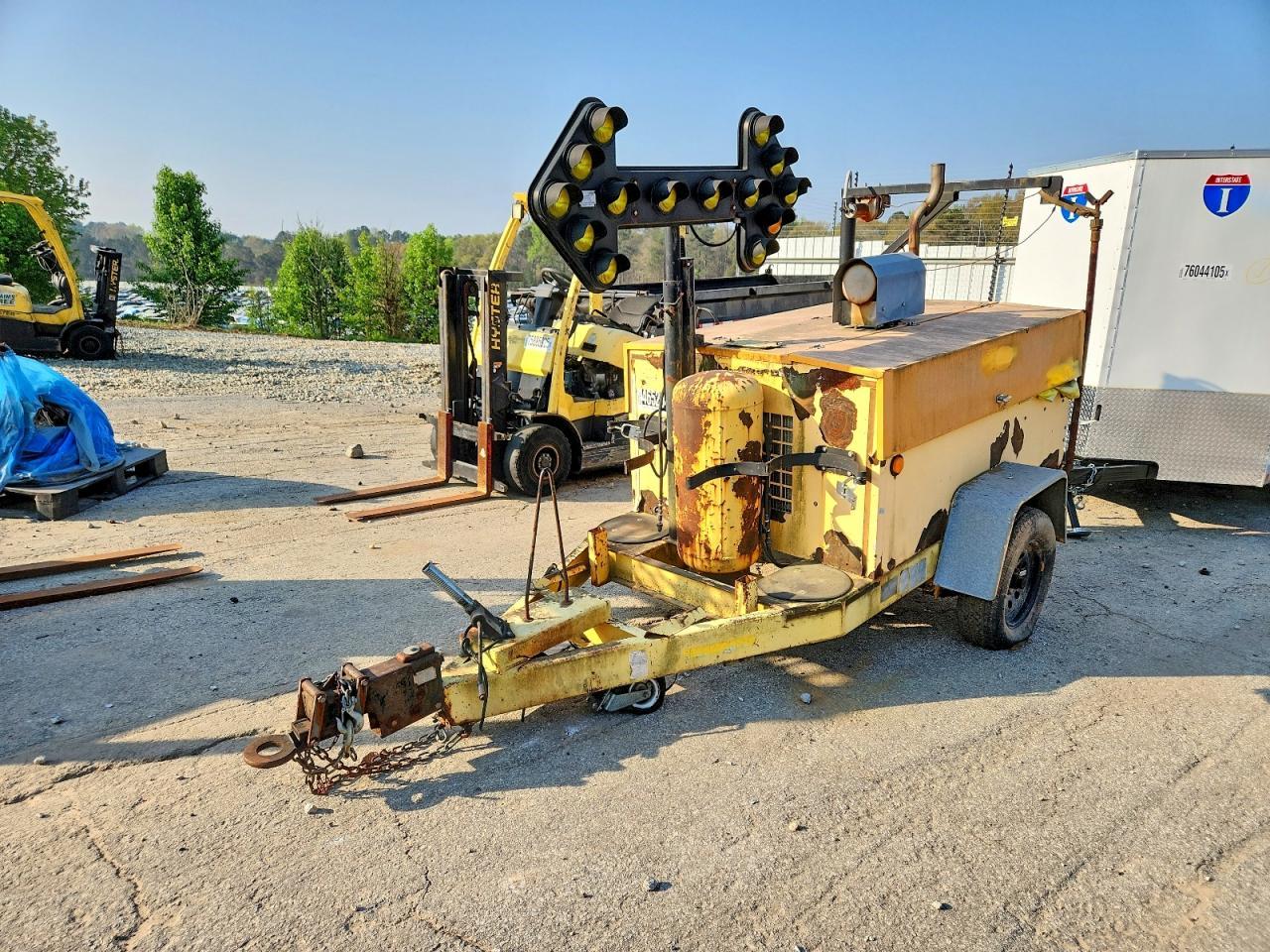 1998 Team Fenex 1997 Team Fenex F-101-KP Manhole Support Trailer