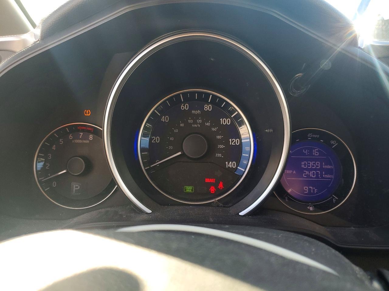 2016 Honda Fit ex