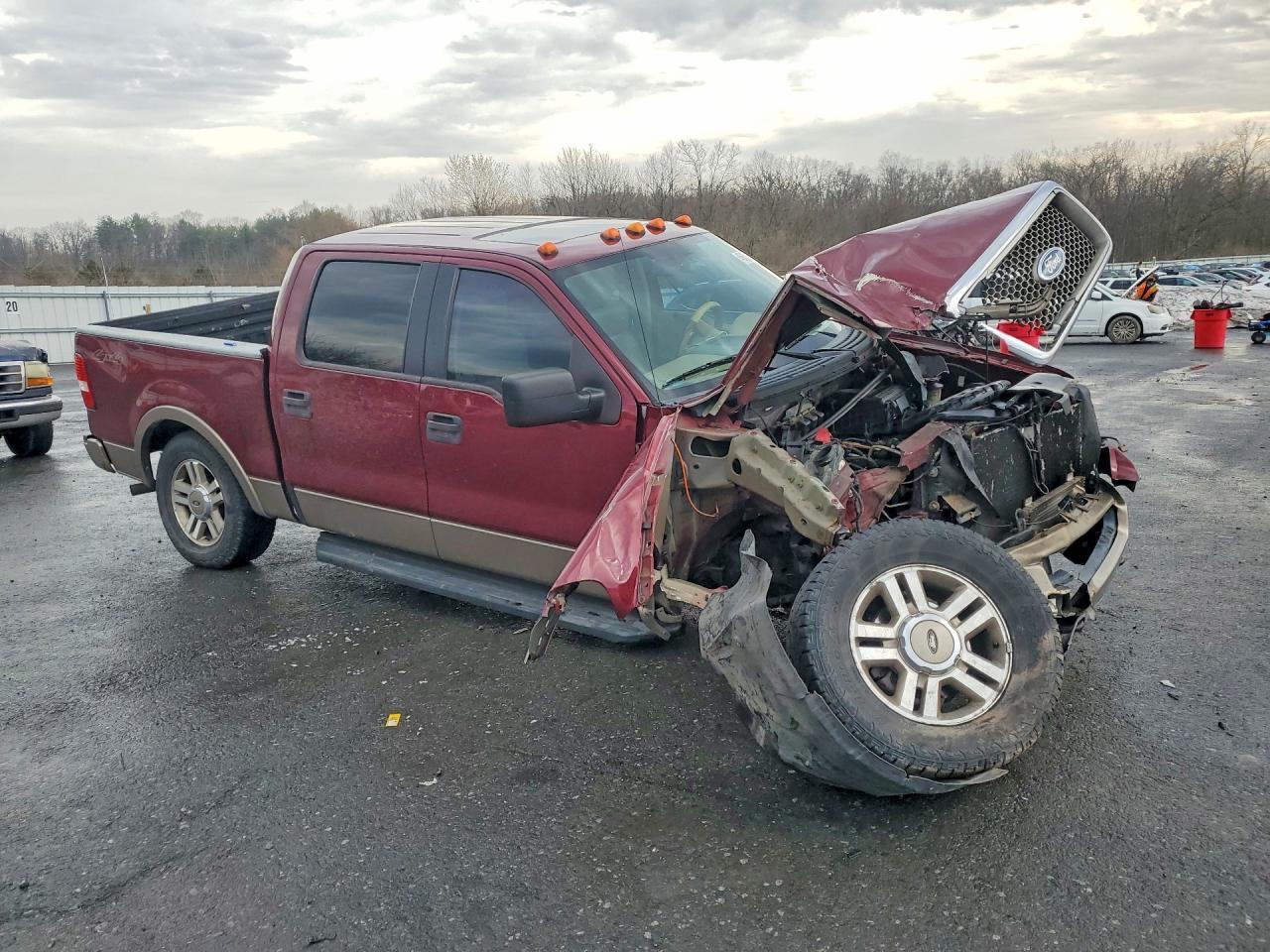 2005 Ford F150 Supercrew