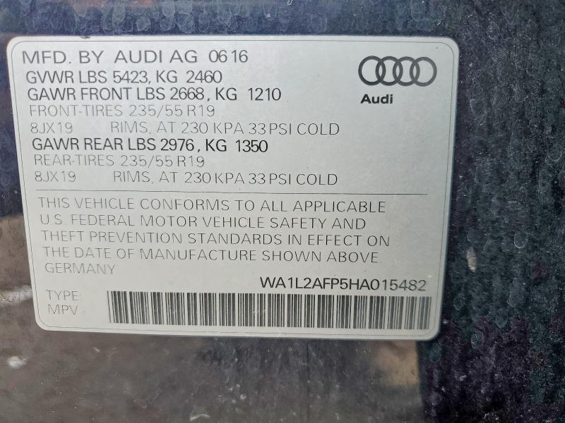 2017 Audi Q5 Premium Plus