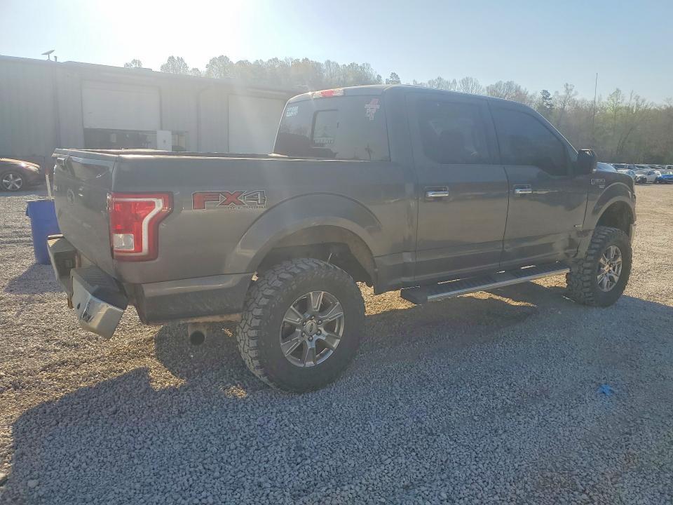 2016 Ford F150 Supercrew