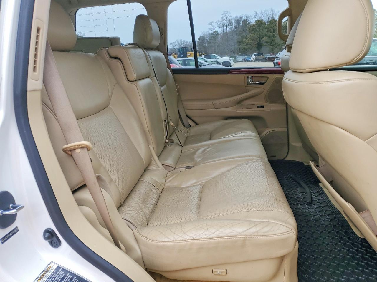 2009 Lexus Lx 570