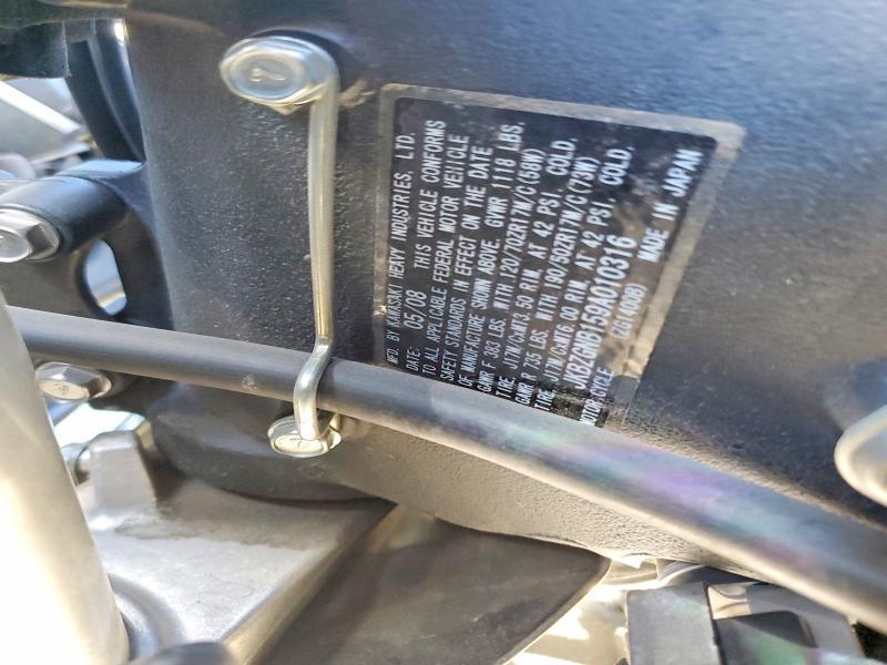 2009 Kawasaki ZG1400 B