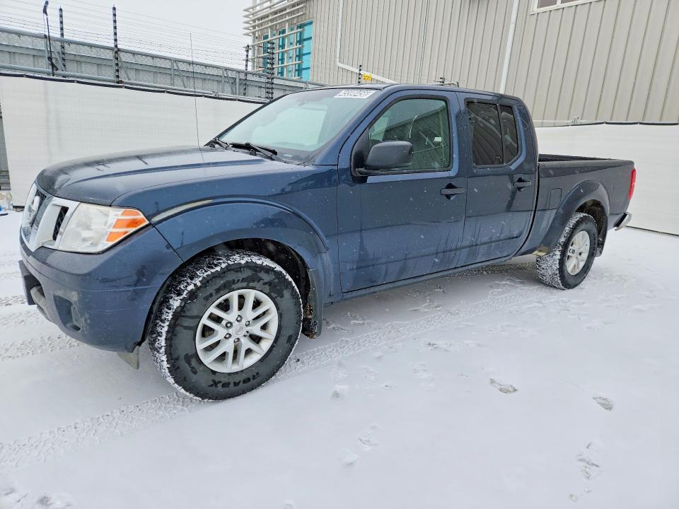 2017 Nissan Frontier sv