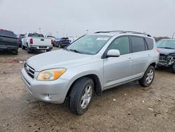 Toyota Rav4 Limited salvage cars for sale: 2007 Toyota Rav4 Limited