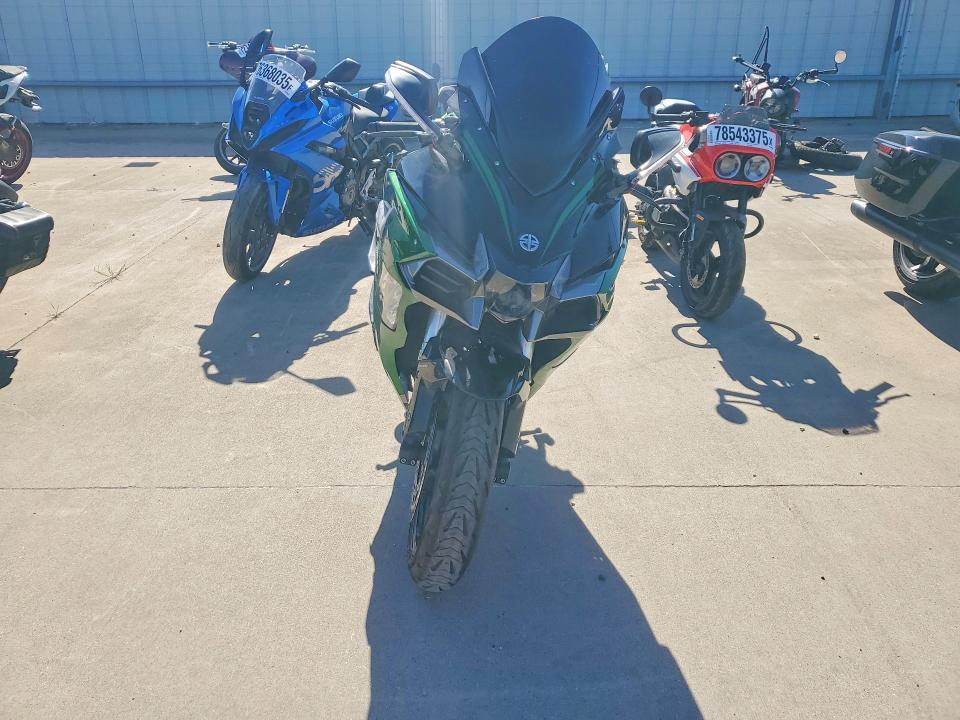 2021 Kawasaki Zx1002 d