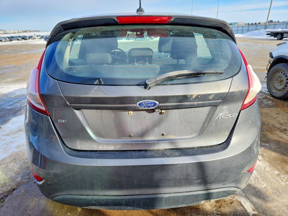 2018 Ford Fiesta se