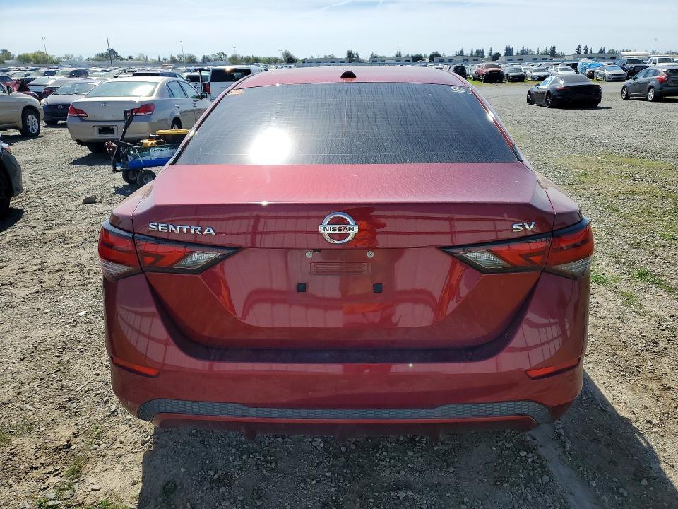 2022 Nissan Sentra sv