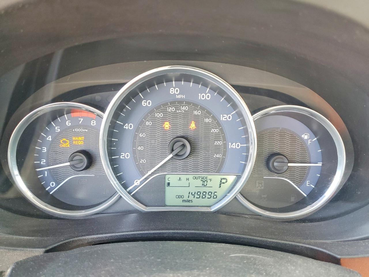 2014 Toyota Corolla le Plus