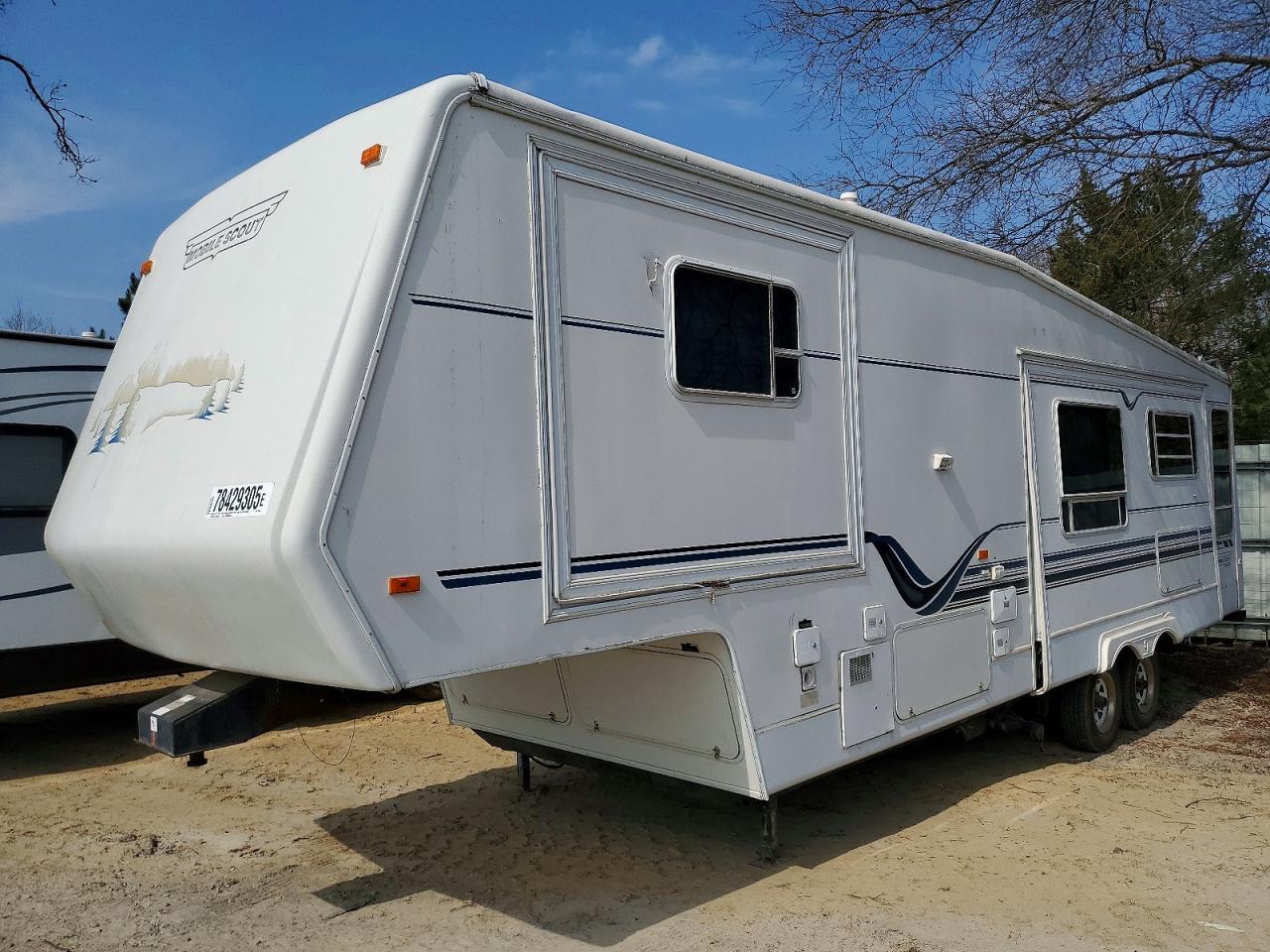 2000 Sbr By Frs M-37F Fift-Slide-IN Camper