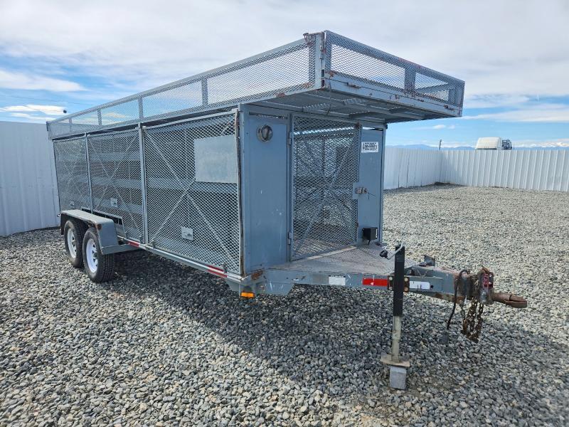 1980 Arrow 1980 Utility Trailer