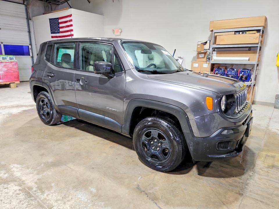 2018 Jeep Renegade Sport
