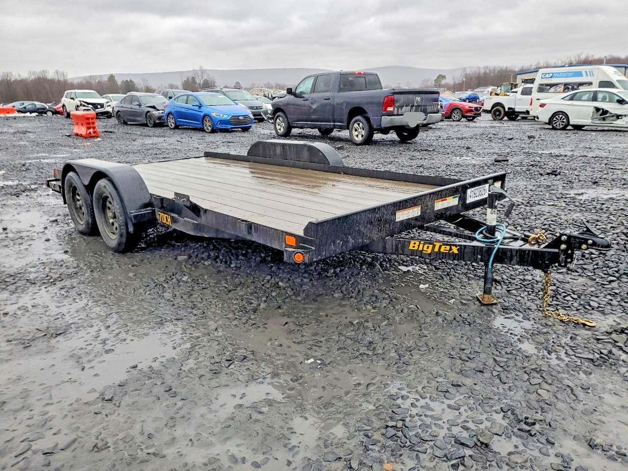 2024 Big Tex 0CH-16BK2B Car Carrier