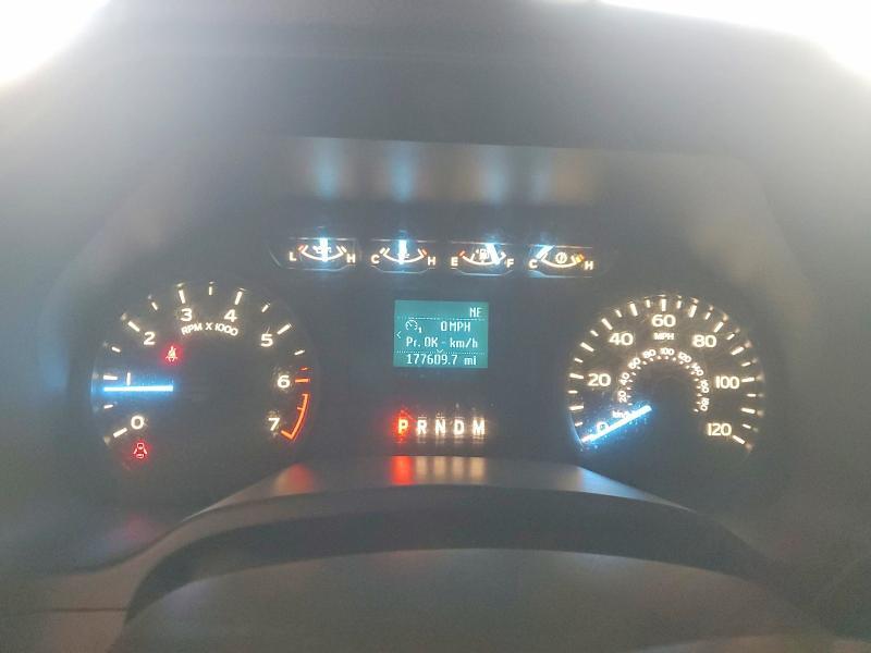 2019 Ford F150 4WD 5.0l V8 ffv Crew cab