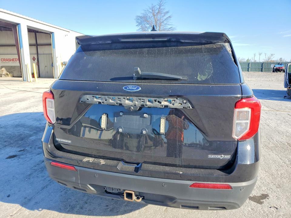 2020 Ford Explorer Police Interceptor