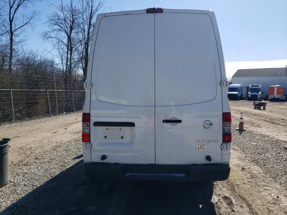 2014 Nissan NV 3500 Utility / Service Van