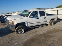 Salvage trucks for sale at Bakersfield, CA auction: 2002 GMC Sierra K2500 Heavy Duty