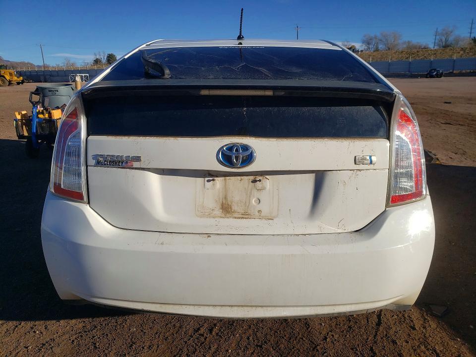2013 Toyota Prius two