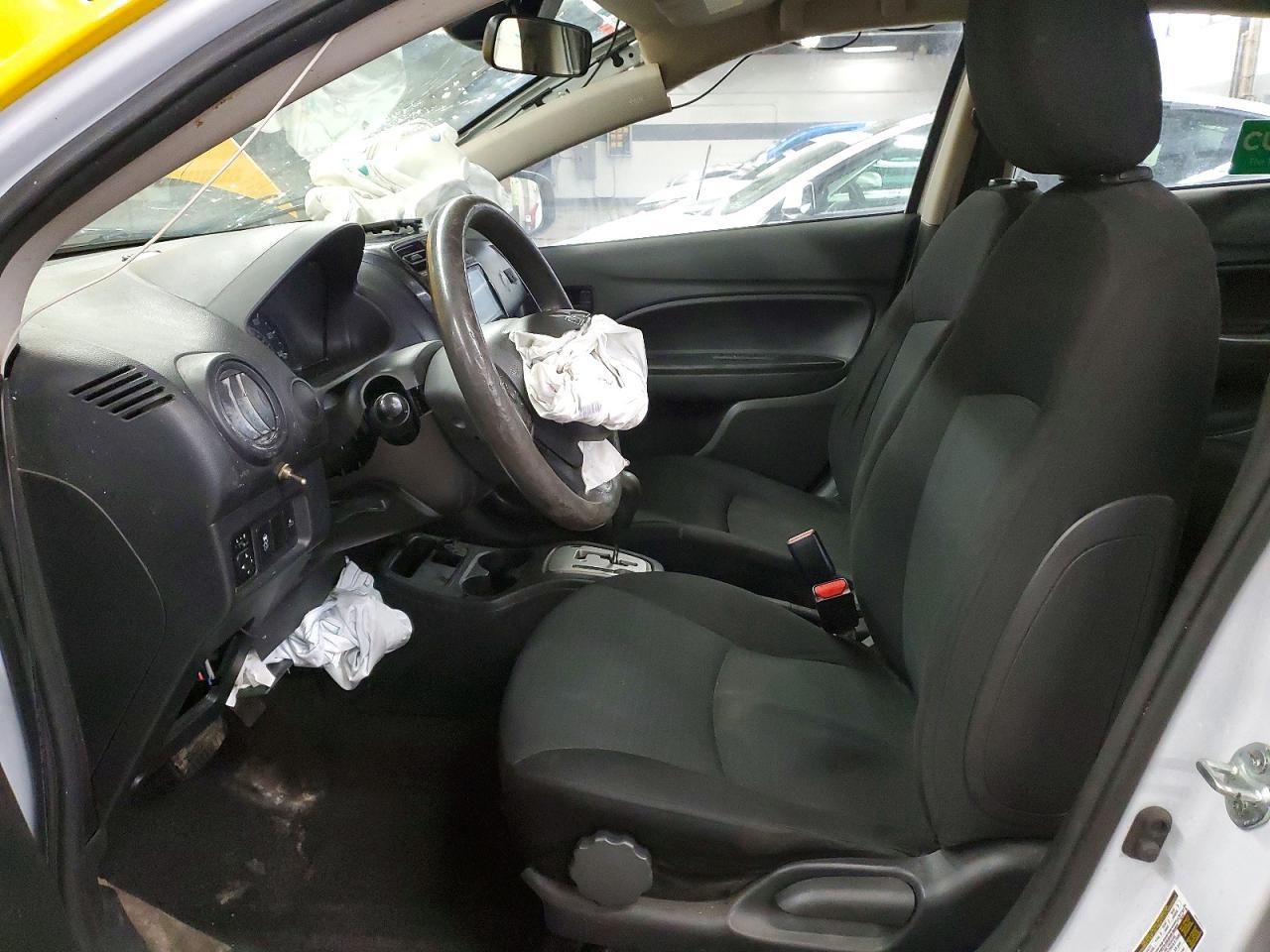 2021 Mitsubishi Mirage G4 es