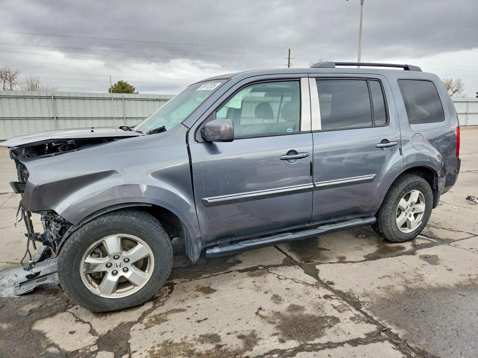 2011 Honda Pilot ex