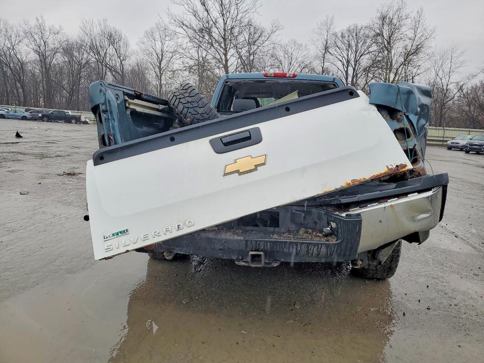 2008 Chevrolet Silverado K2500 Heavy Duty