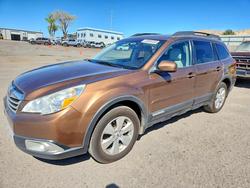 Salvage cars for sale from Copart Albuquerque, NM: 2012 Subaru Outback 3.6r Limited