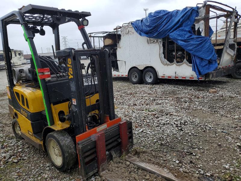 2015 Yale Glc050lxndav062 Forklift
