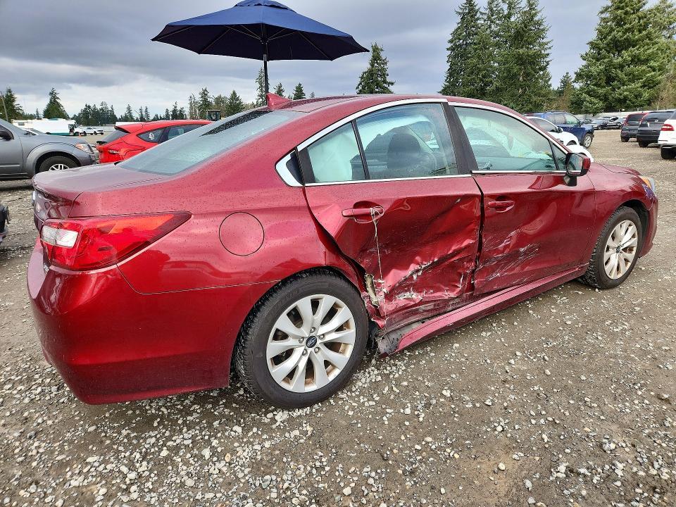 2017 Subaru Legacy 2.5i Premium