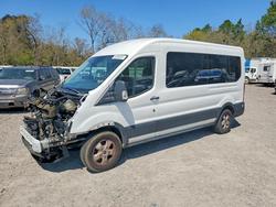 Salvage trucks for sale at Augusta, GA auction: 2019 Ford Transit T-350