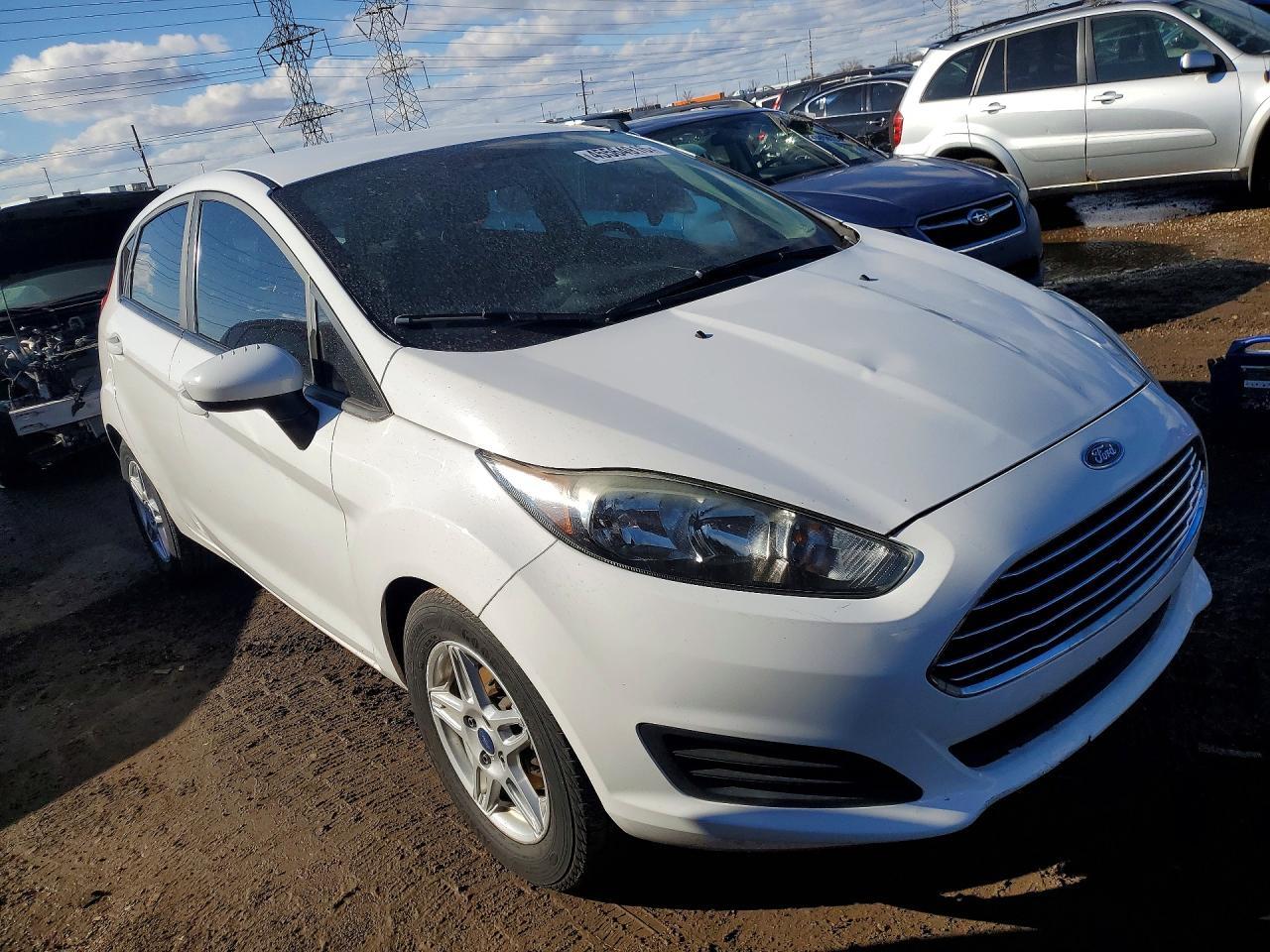 2017 Ford Fiesta se