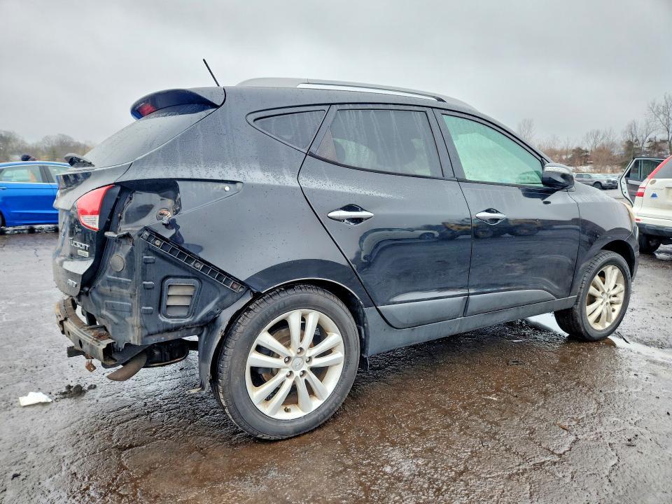 2011 Hyundai Tucson Limited