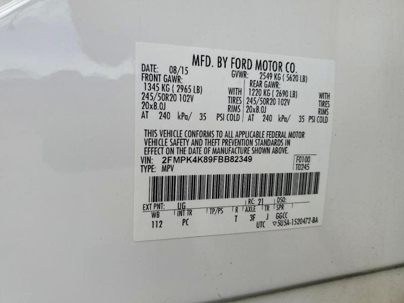 2015 Ford Edge Titanium