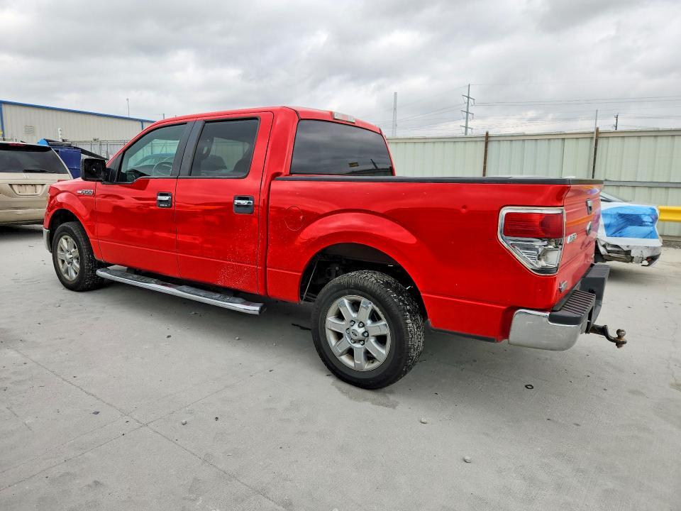 2014 Ford F150 Supercrew
