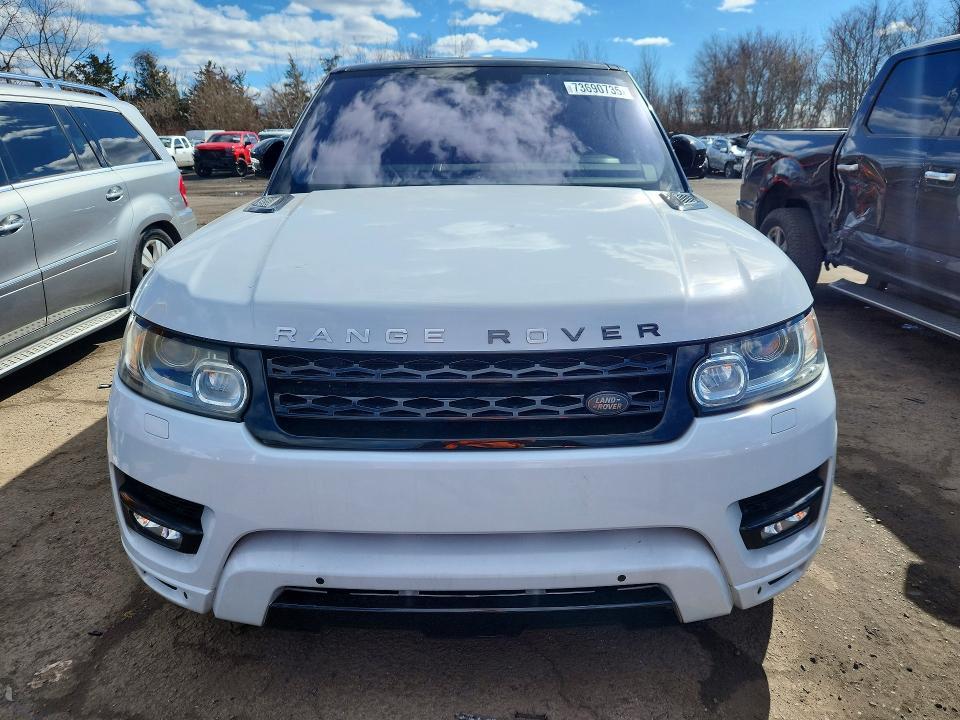 2016 Land Rover Range Rover Sport sc