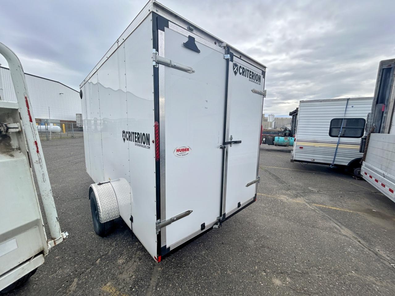 2022 Crit Erion CT612S3N Enclosed Cargo Trailer