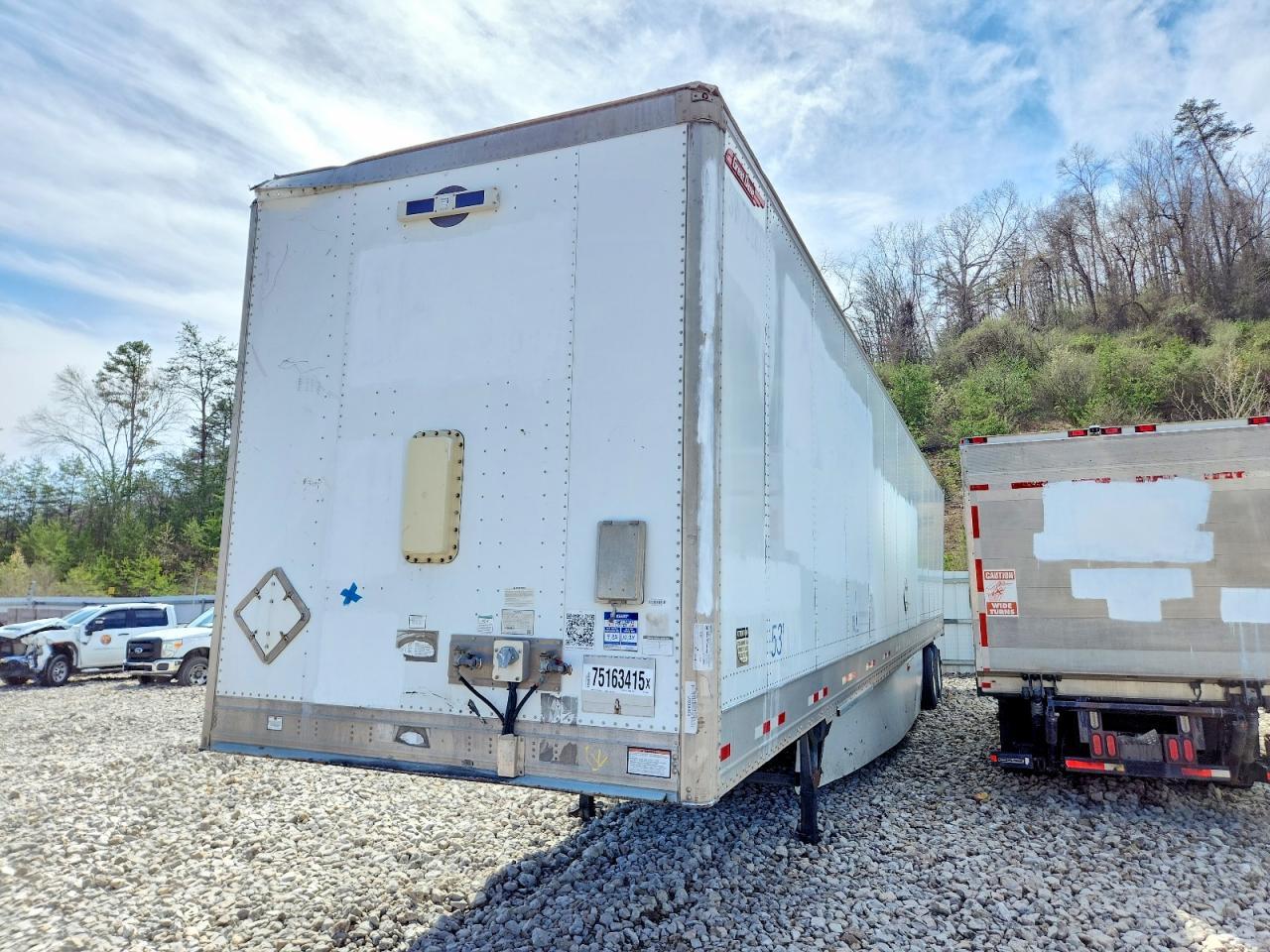 2018 Ggsd DRY Van Trailer-DRY Van Trailer