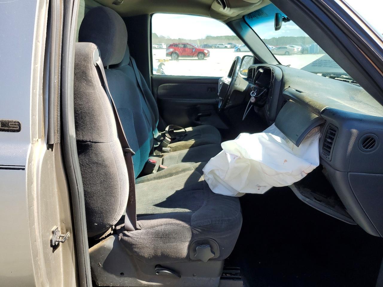 2002 Chevrolet Silverado K1500