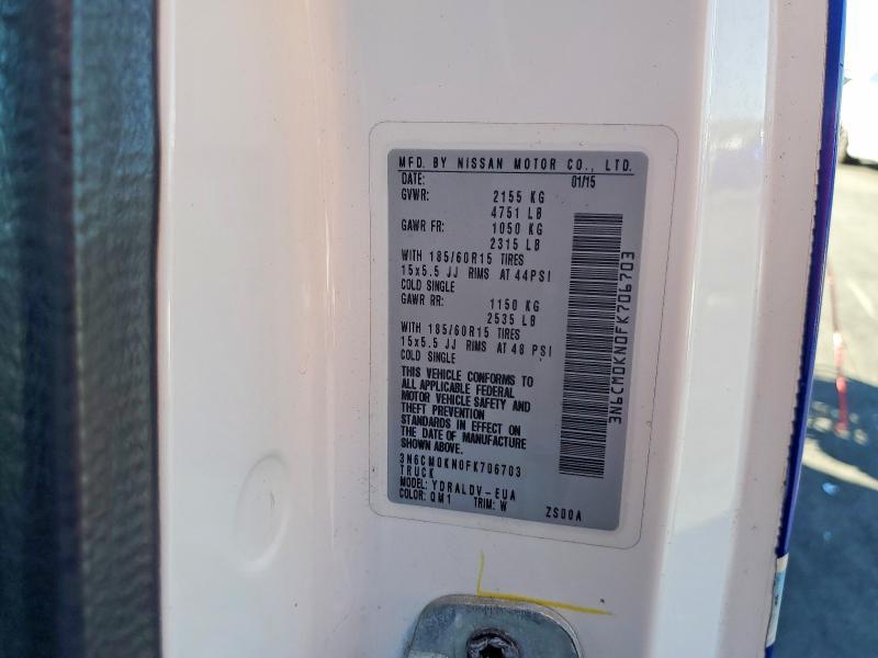 2015 Nissan NV200 Delivery Van