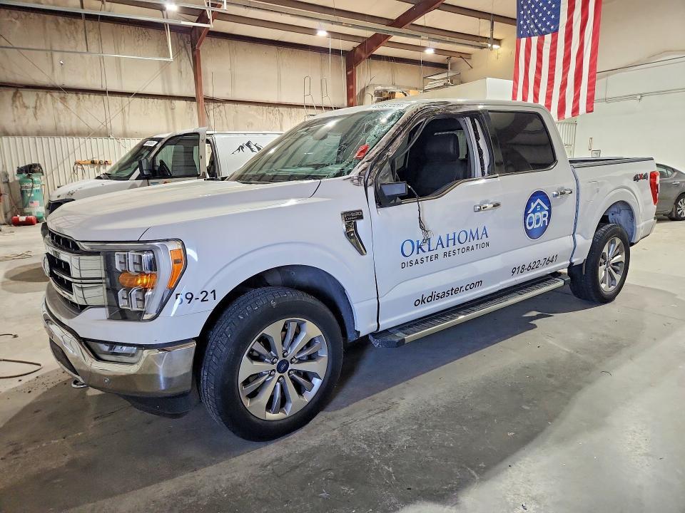 2021 Ford F150 Supercrew